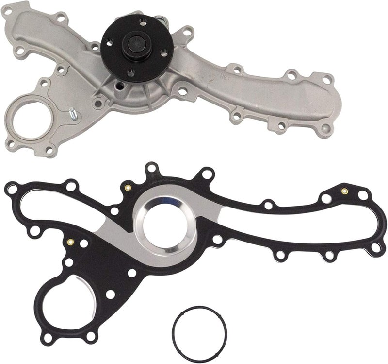 TRQ Engine Coolant Water Pump for Lexus Toyota 3.5L V6 - Image 1